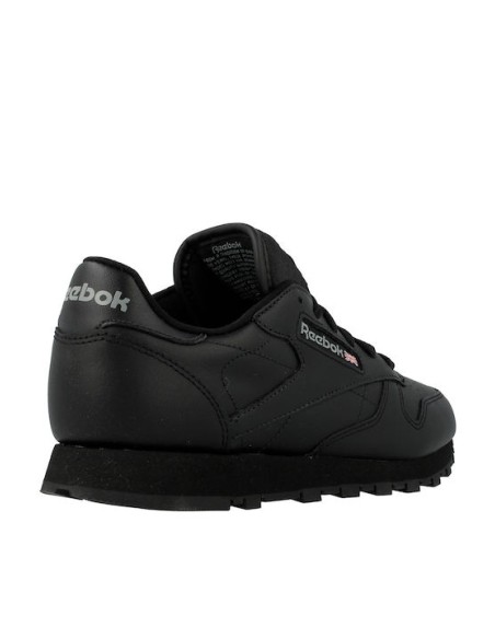 Reebok Classic Leather Γυναικεία Sneakers Intense Black