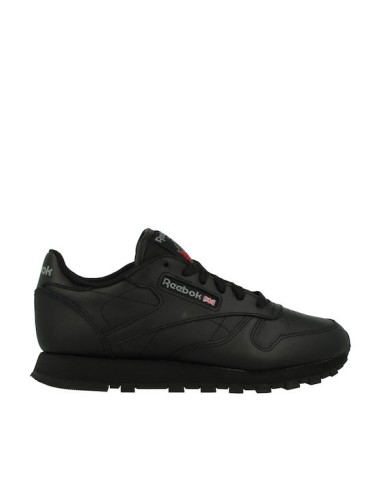 Reebok Classic Leather Γυναικεία Sneakers Intense Black - 100010470J