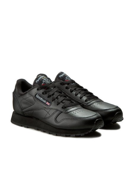 Reebok Classic Leather Γυναικεία Sneakers Intense Black