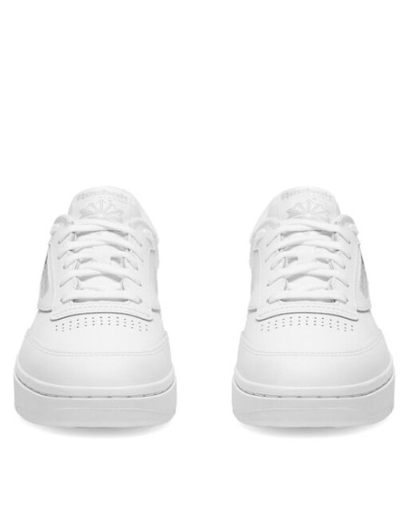 Reebok Club C Double Γυναικεία Sneakers Cloud White/Cool Grey - 100006321W