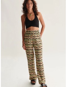 24 COLOURS Pants Green - 60809