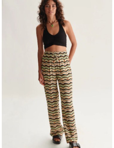 24COLOURS Green Pants - 60809