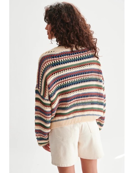 24 Colours Γυναικεία Βερμούδα 80352a - White