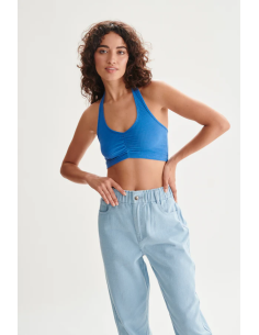 24COLOURS Light Blue Denim... 2