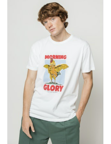 Kaotiko M/C WASHED MORNING GLORY Ανδρικό μπλουζάκι - AO057-01-G002