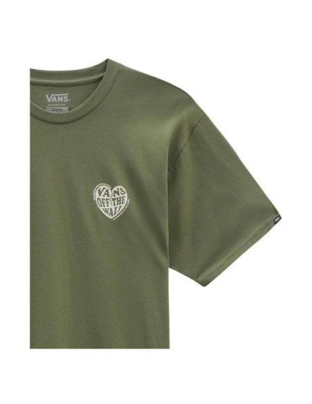 Vans T-Shirts No Players SS Tee Olivine-VN000G5GAMB1