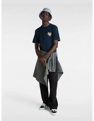 Vans T-Shirts No Players SS Tee Navy-... Vans T-Shirts No Players SS Tee Navy-...