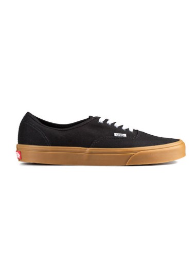 Vans Authentic Ανδρικά Sneakers Μαύρο - VN0009PVB9M1