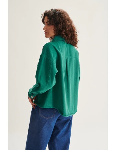 24 Colours Γυνακείο Jacket Πράσινο -...