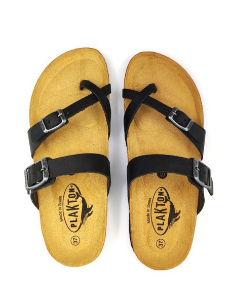 Plakton Eva APURE Bombay Negro Sandals - 181032-negro