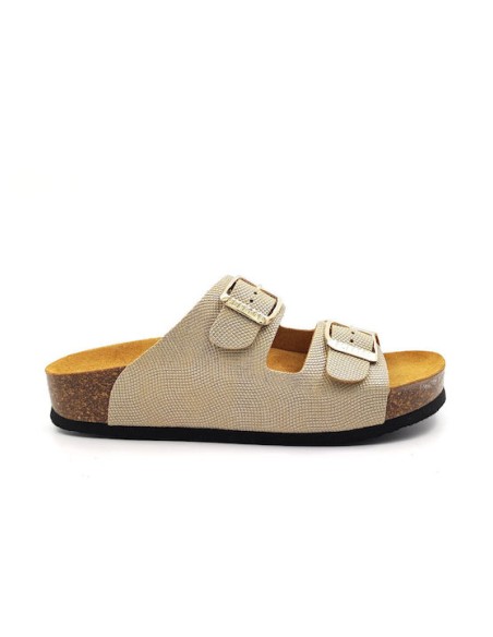 Plakton Eva Honduras Platino Sandals - 340010-platino