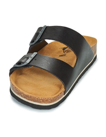 Plakton Memory Escama APURE Leather Negro Sandals - 175857-negro