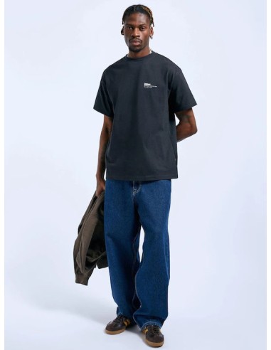 Dr Denim T-shirt M Off Black -...