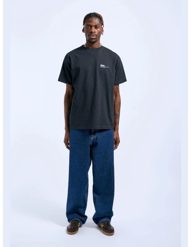 Dr Denim T-shirt M Off Black -...