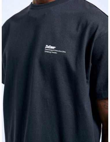 Dr Denim T-shirt M Off Black -...