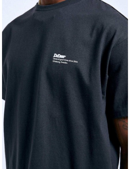 Dr Denim T-shirt M Off Black - 1941116.-off_black
