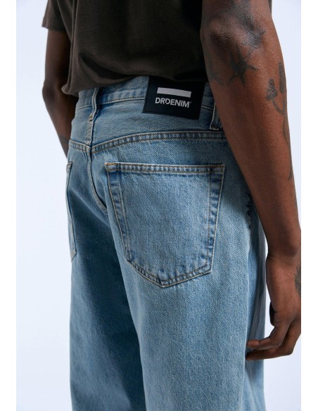 Dr Denim Pants M Omar Canyon Light Worn Denim - 2110102-K95