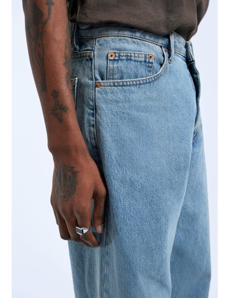 Dr Denim Pants M Omar Canyon Light Worn Denim - 2110102-K95