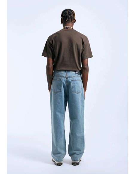 Dr Denim Pants M Omar Canyon Light Worn Denim - 2110102-K95