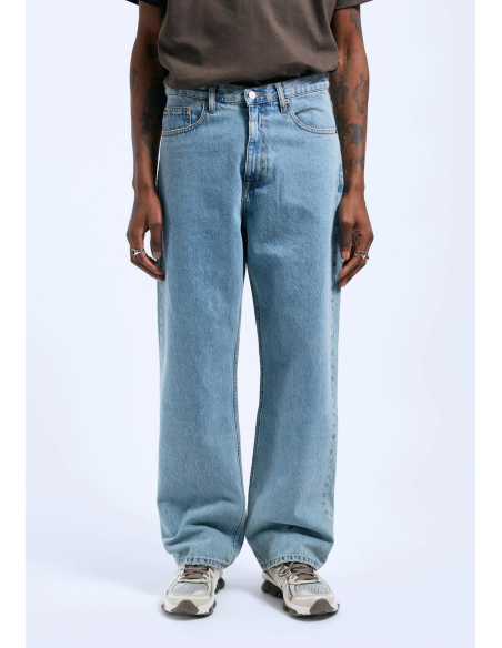 Dr Denim Pants M Omar Canyon Light Worn Denim - 2110102-K95