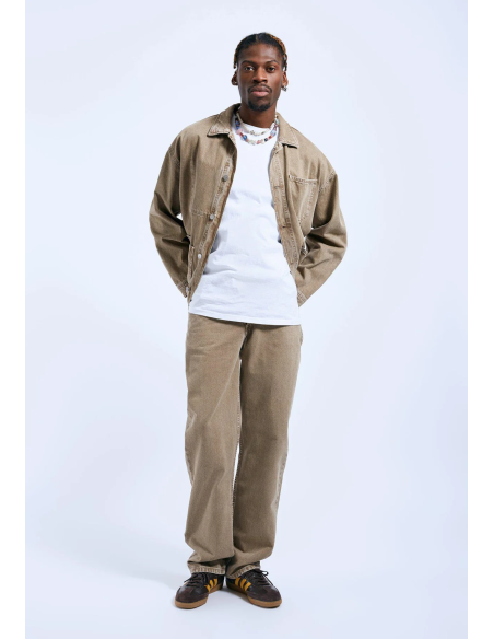 Dr Denim Pants M Omar Washed Oak Denim - 2110102-washed-oak