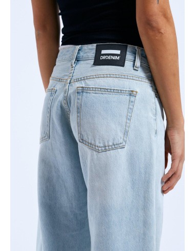 Dr Denim Pants W Canyon Pale Worn...