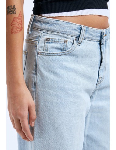 Dr Denim Pants W Canyon Pale Worn...