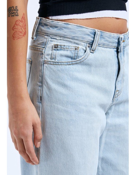 Dr Denim Γυναικείο Τζιν Παντελόνι Hill - Canyon Pale Worn - 2310103-pale-worn