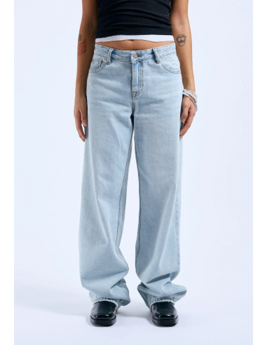 Dr Denim Pants W Canyon Pale Worn...