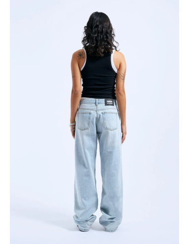 Dr Denim Pants W Canyon Pale Worn...