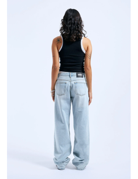 Dr Denim Γυναικείο Τζιν Παντελόνι Hill - Canyon Pale Worn - 2310103-pale-worn