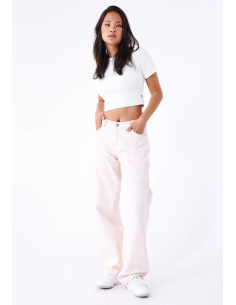 Dr Denim Pants W Marble...