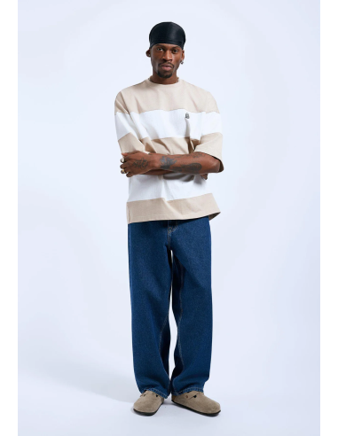 Dr Denim T-Shirt M Curtis Tee - Pale...