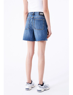 Dr Denim Shorts W Rose... 2