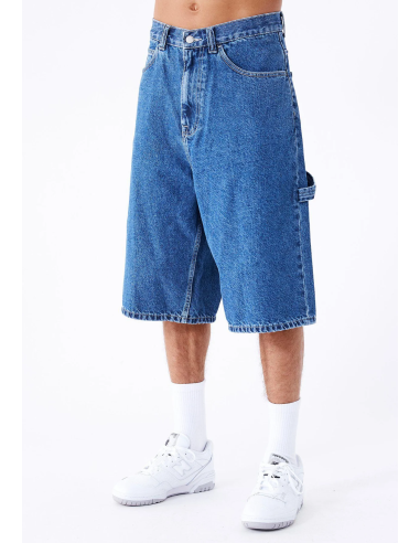 Dr Denim Shorts W Vali Worker Pebble...