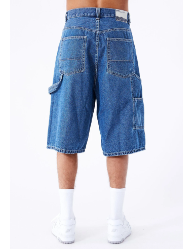 Dr Denim Shorts W Vali Worker Pebble...