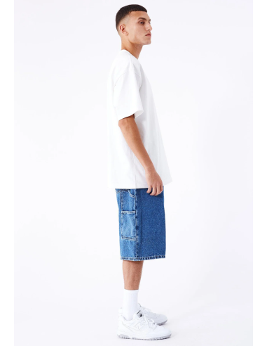 Dr Denim Shorts W Vali Worker Pebble...