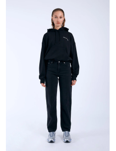 Dr Denim Pants W Black Used...