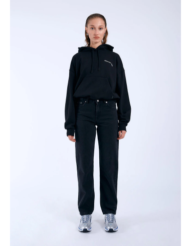 Dr Denim Black Used Arch Pants-  - 2410107