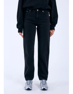 Dr Denim Pants W Black Used... 2