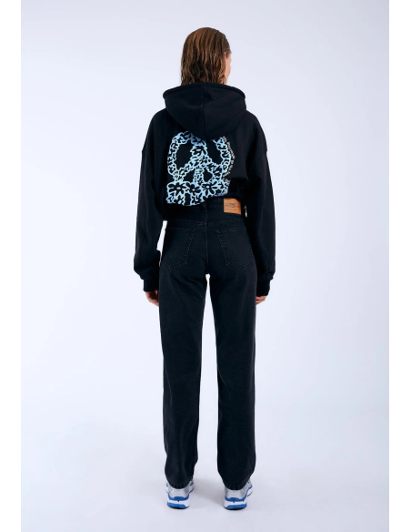 Dr Denim Γυναικείο Μαύρο Παντελόνι Arch - Black Used - 2410107