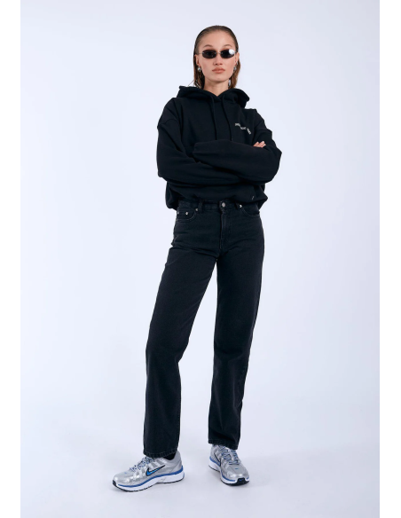 Dr Denim Pants W Black Used Arch - 2410107