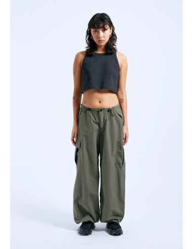 Dr Denim Γυναικείο Cargo Παντελόνι Hale Cargo Pants - Thyme - 2410110