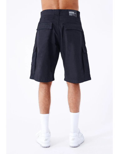 Dr Denim Shorts M Black Hakim Cargo -...