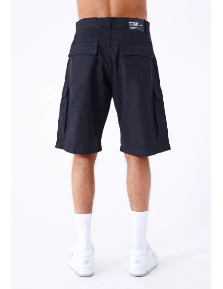 Dr Denim Shorts M Black Hakim Cargo - 2410112