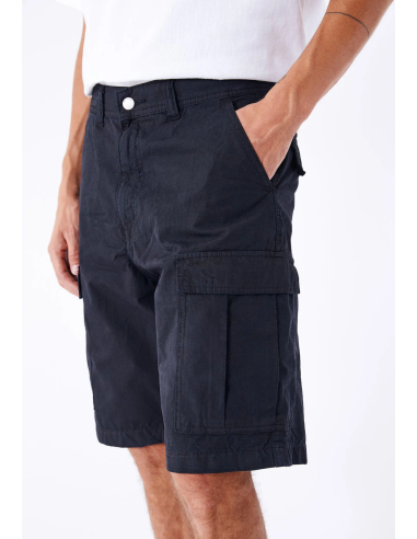 Dr Denim Shorts M Black Hakim Cargo -...
