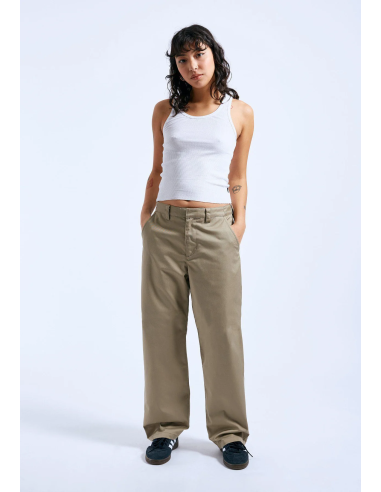 Dr Denim Γυναικείο Παντελόνι Hill Pants - Khaki - 2410113-khaki