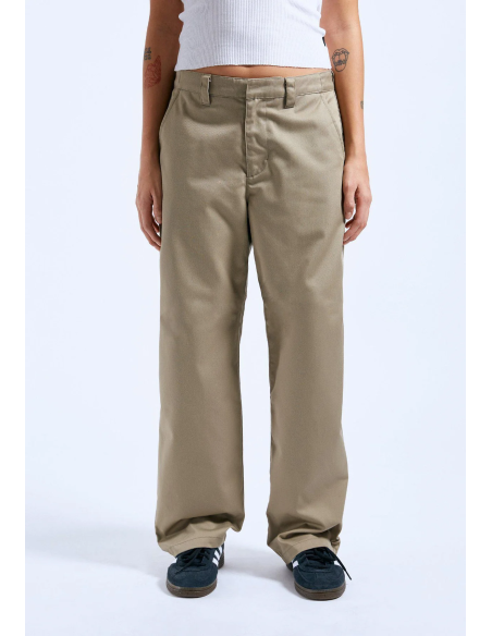 Dr Denim Γυναικείο Παντελόνι Hill Pants - Khaki - 2410113-khaki