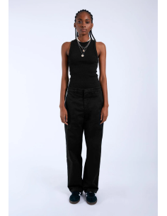 Dr Denim Pants W Hill Black...