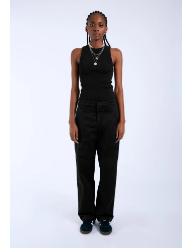 Dr Denim Hill Pants /Black - 2410113101
